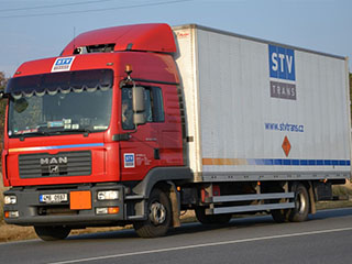 ADR transport 1 box truck
